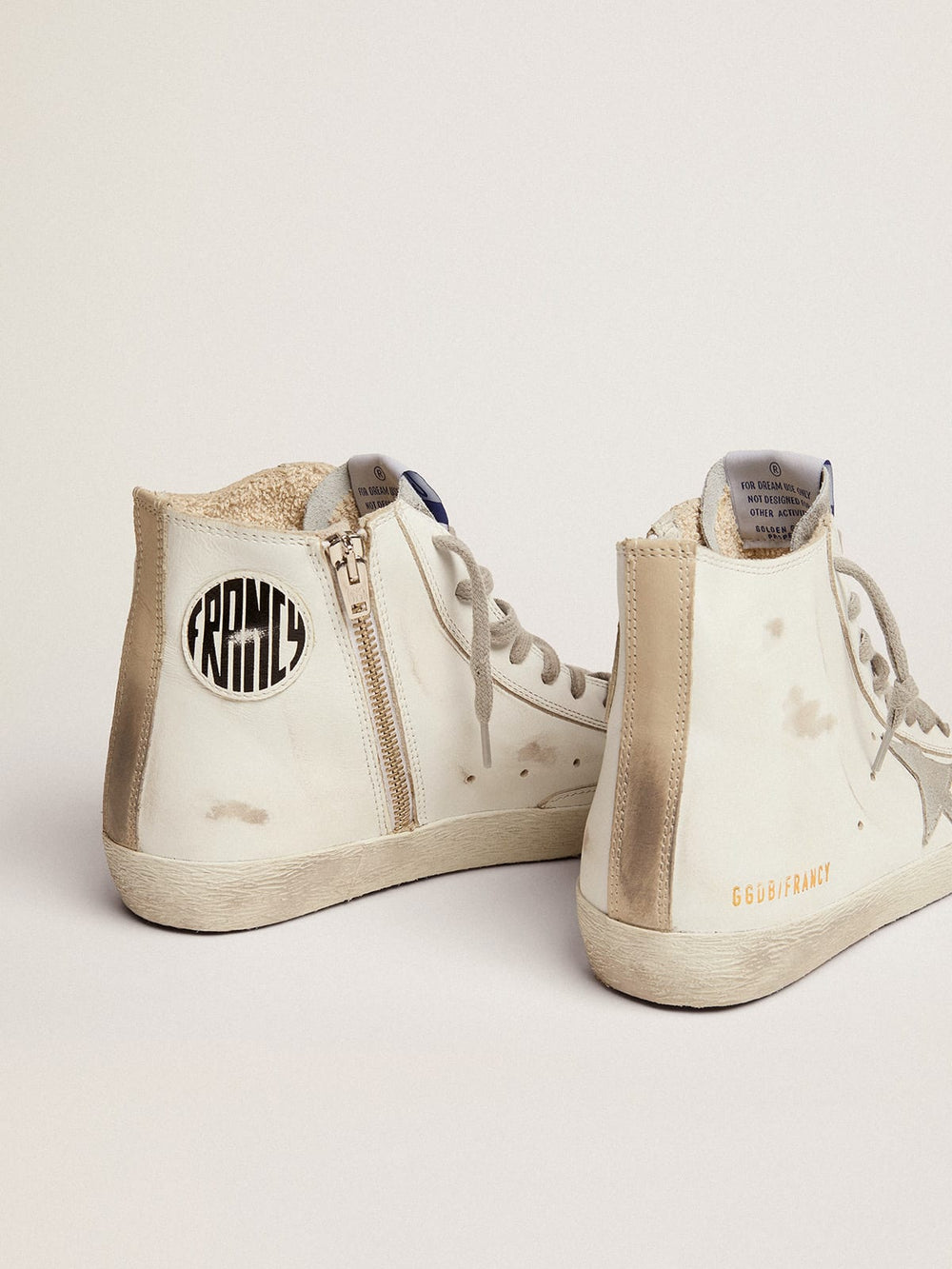 Francy Classic Woman White/ Silver/ Milk