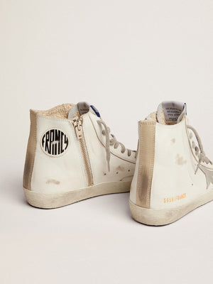 Francy Classic Woman White/ Silver/ Milk