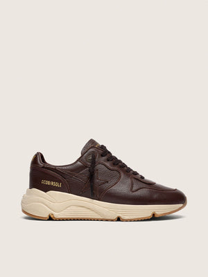 Women's Dad Star Dark Brown Leather w/ Tone-on-tone Leather Star