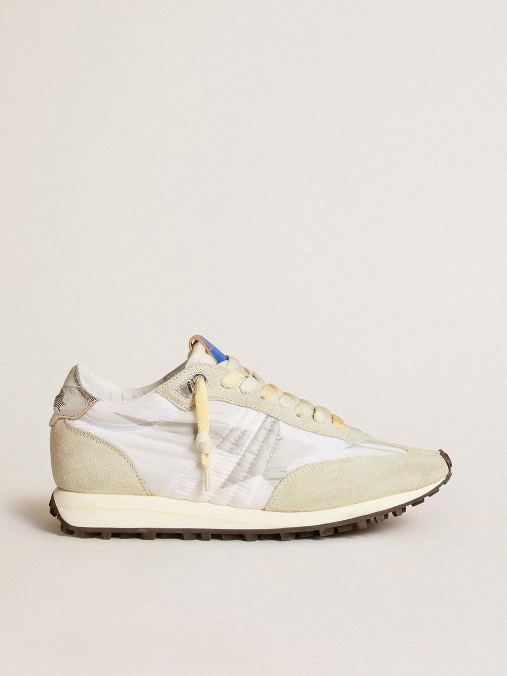 Women’s Marathon w/ White Nylon Upper and Silver Star