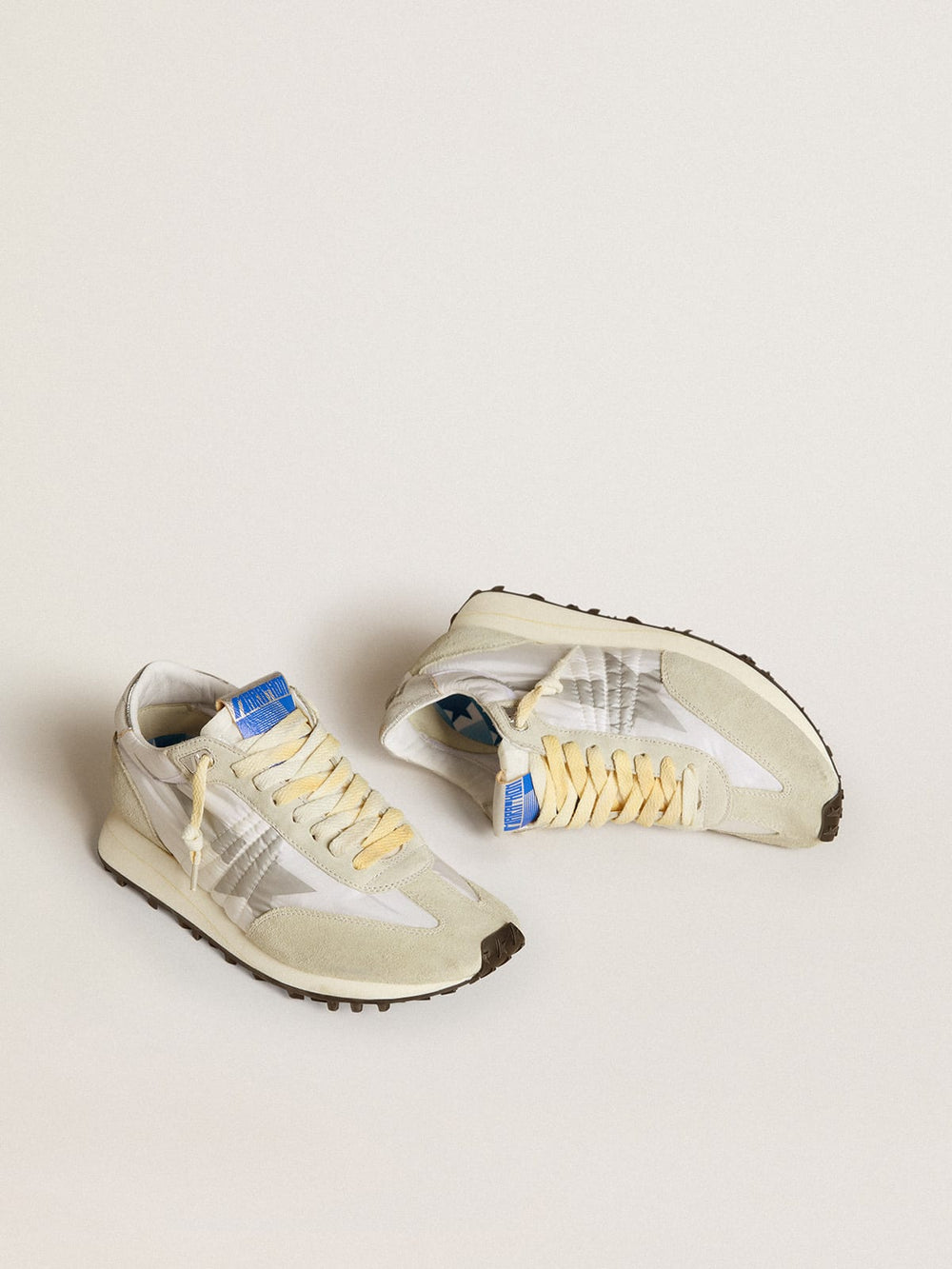 Women’s Marathon w/ White Nylon Upper and Silver Star