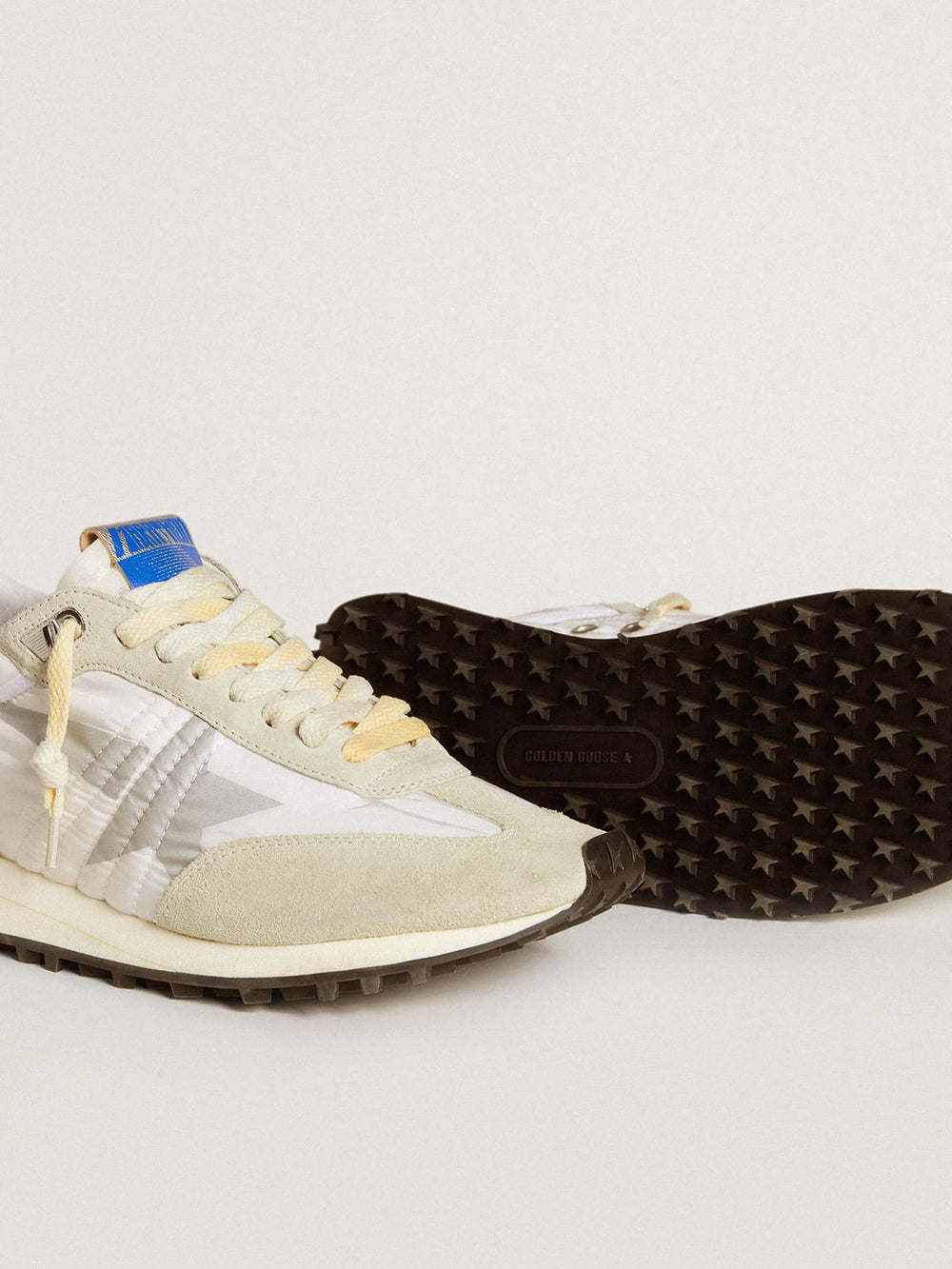 Women’s Marathon w/ White Nylon Upper and Silver Star