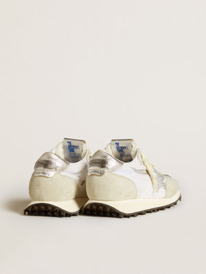 Women’s Marathon w/ White Nylon Upper and Silver Star