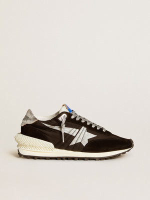 Women’s Running Marathon w/ Black Ripstop Nylon Upper and Silver Star