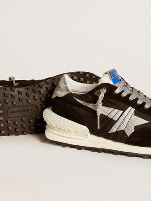 Women’s Running Marathon w/ Black Ripstop Nylon Upper and Silver Star