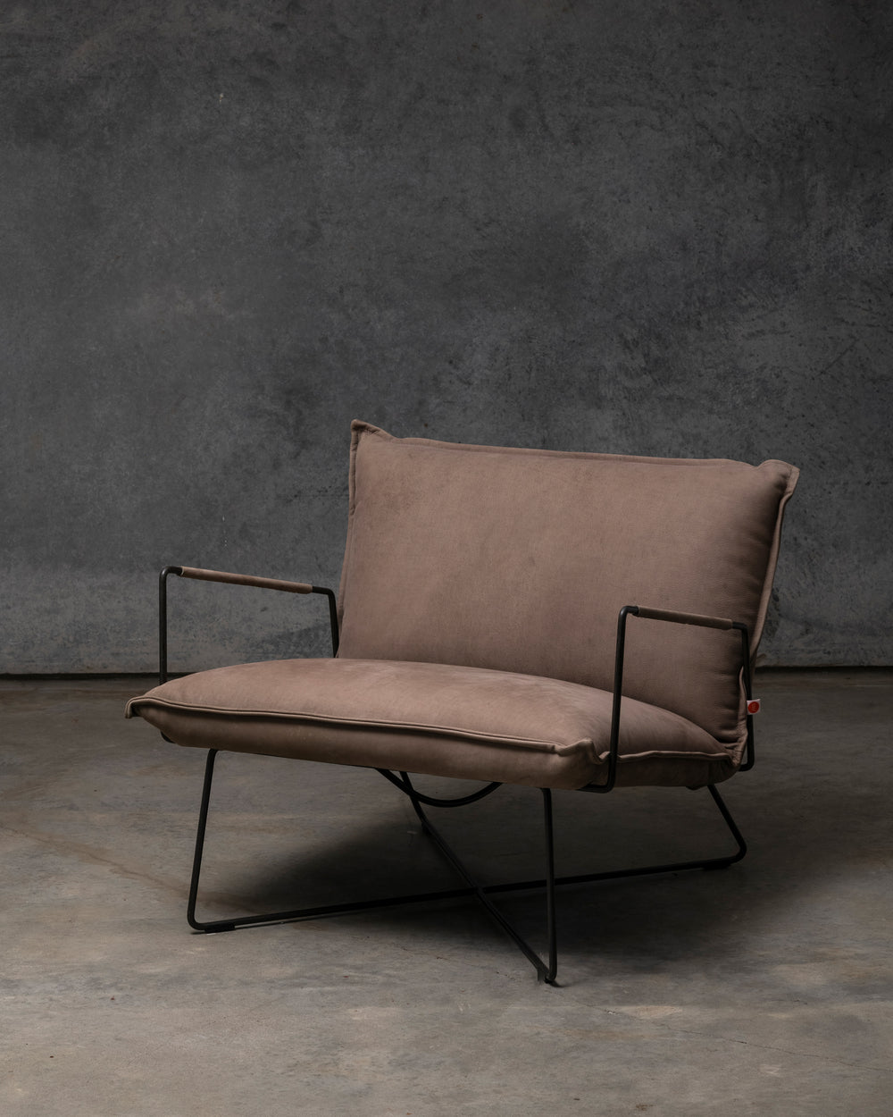 Earl Chair Old Glory Frame - Aurula Stone