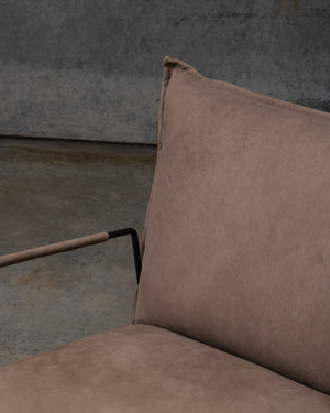 Earl Chair Old Glory Frame - Aurula Stone