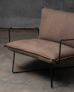 Earl Chair Old Glory Frame - Aurula Stone