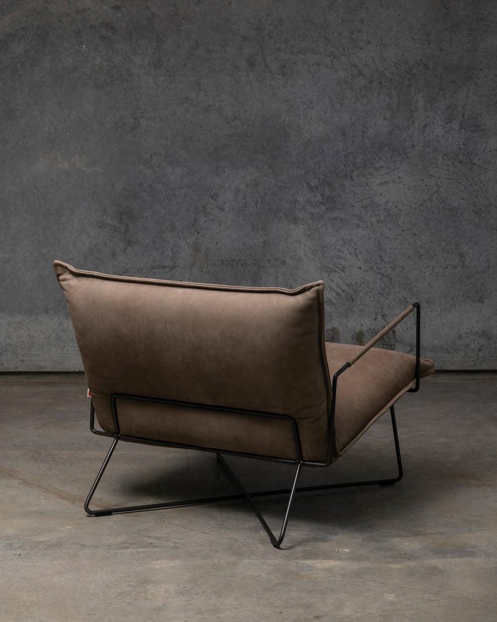 Earl Chair Old Glory Frame - Aurula Stone