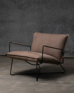 Earl Chair Old Glory Frame - Aurula Stone