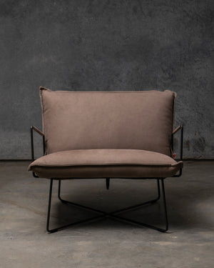 Earl Chair Old Glory Frame - Aurula Stone