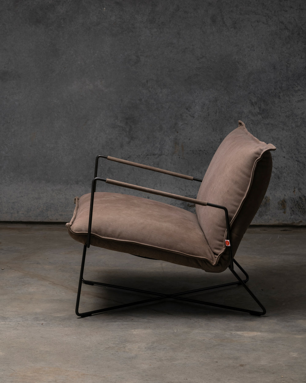 Earl Chair Old Glory Frame - Aurula Stone