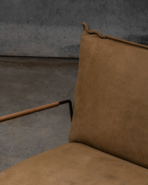 Earl Chair Old Glory Frame - Aurula Bisque