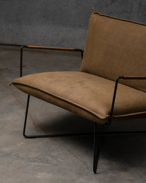 Earl Chair Old Glory Frame - Aurula Bisque