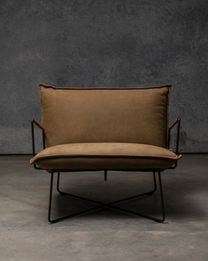 Earl Chair Old Glory Frame - Aurula Bisque