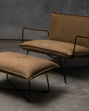 Earl Chair Old Glory Frame - Aurula Bisque