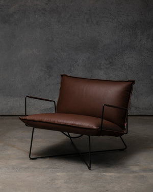 Earl Chair Old Glory Frame - Luxor Fango