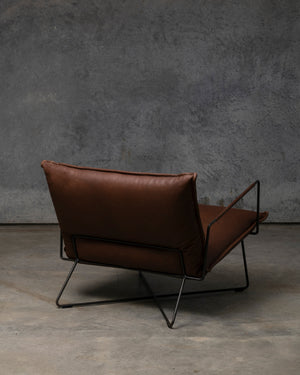 Earl Chair Old Glory Frame - Luxor Fango