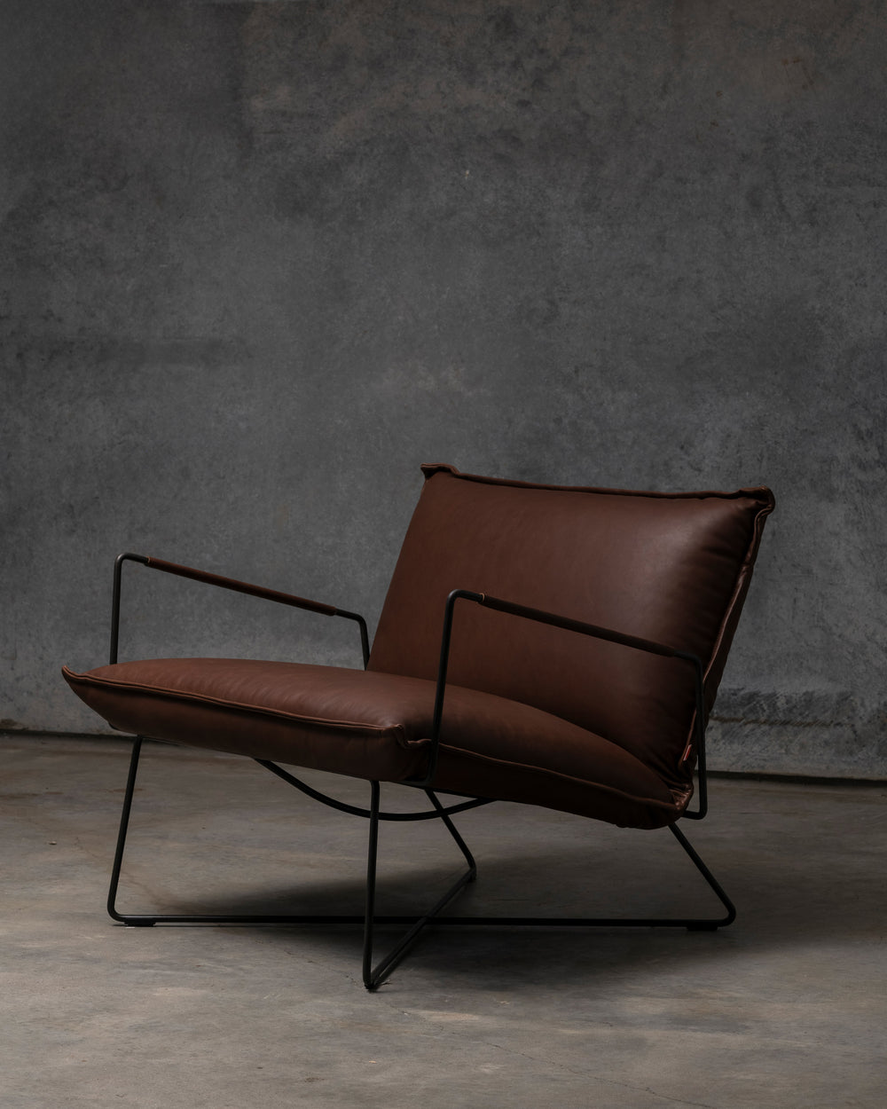 Earl Chair Old Glory Frame - Luxor Fango