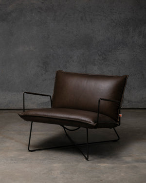 Earl Chair Old Glory Frame - Luxor Grey