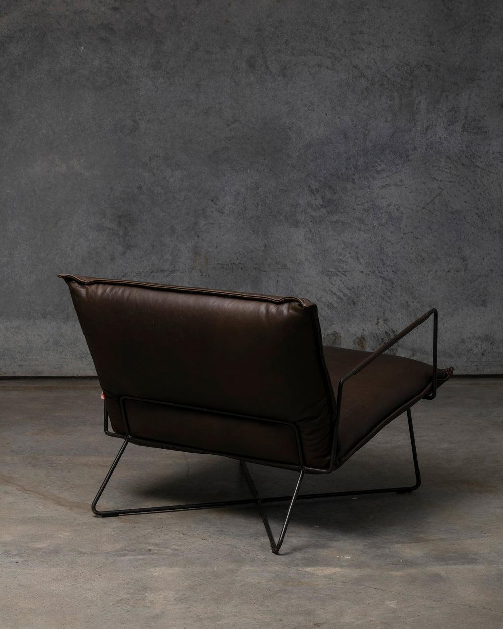 Earl Chair Old Glory Frame - Luxor Grey