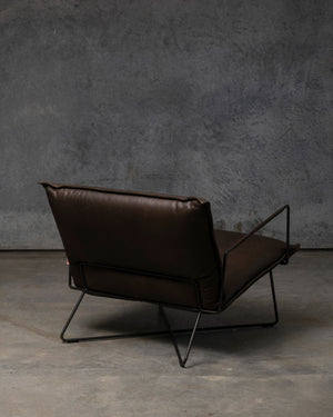 Earl Chair Old Glory Frame - Luxor Grey