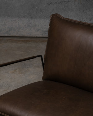 Earl Chair Old Glory Frame - Luxor Grey