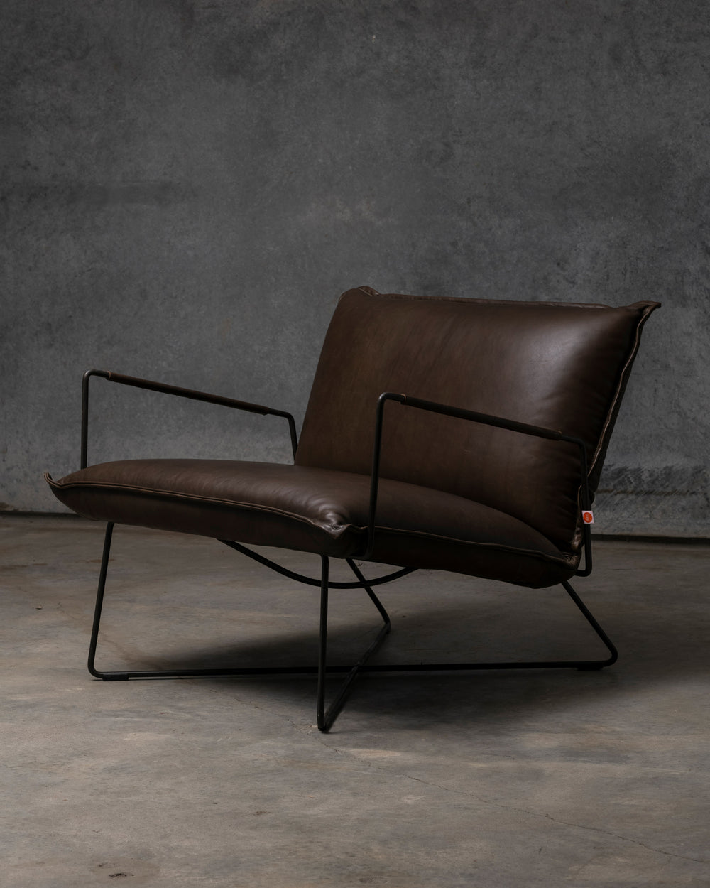 Earl Chair Old Glory Frame - Luxor Grey