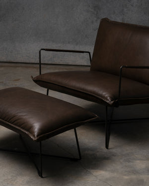 Earl Chair Old Glory Frame - Luxor Grey