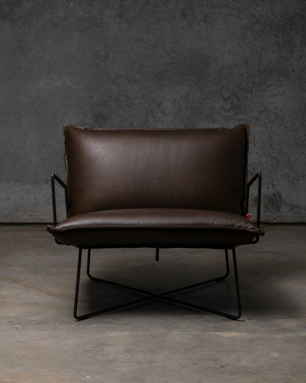 Earl Chair Old Glory Frame - Luxor Grey