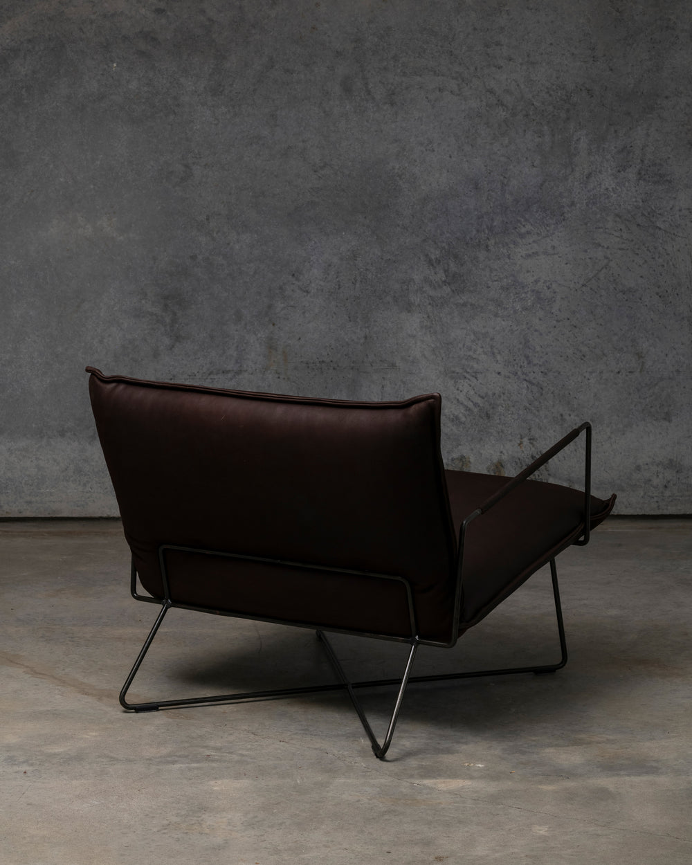 Earl Chair Old Glory Frame - Sadie Chocolate