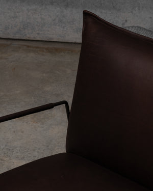 Earl Chair Old Glory Frame - Sadie Chocolate