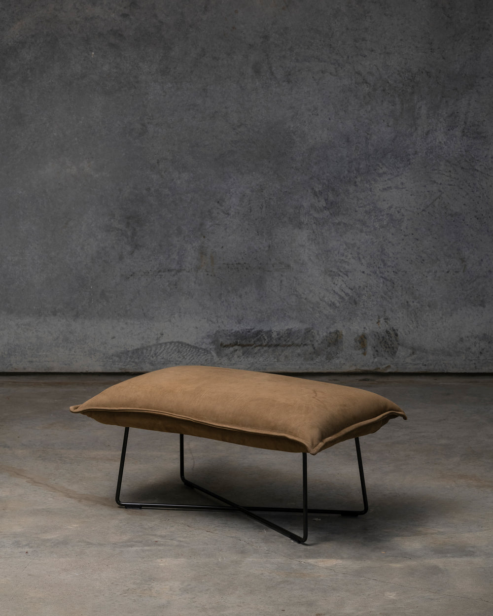 Earl Foot Stool Old Glory Frame - Aurula Bisque