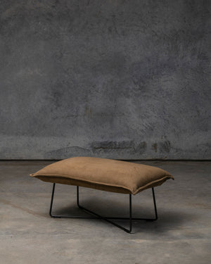 Earl Foot Stool Old Glory Frame - Aurula Bisque