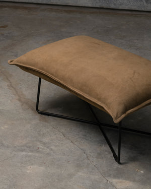 Earl Foot Stool Old Glory Frame - Aurula Bisque