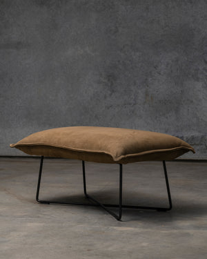 Earl Foot Stool Old Glory Frame - Aurula Bisque