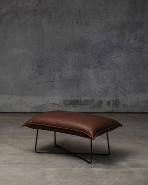 Earl Foot Stool Old Glory Frame - Luxor Fango