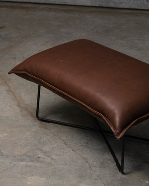 Earl Foot Stool Old Glory Frame - Luxor Fango