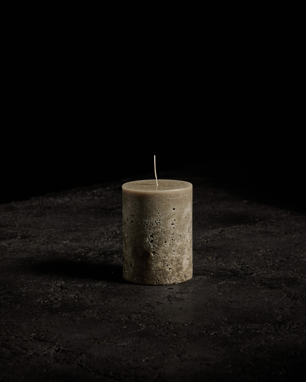 Chapel Candle Earth Ombre