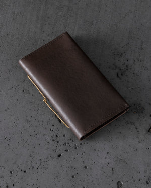 Eco Wallet AX Chocolate