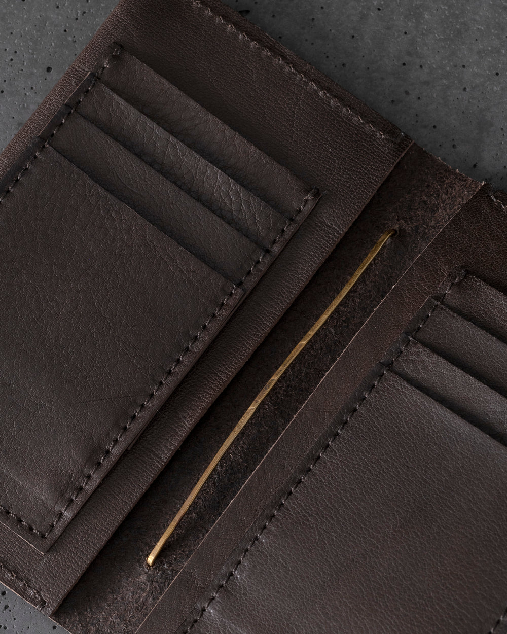 Eco Wallet AX Chocolate