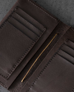 Eco Wallet AX Chocolate
