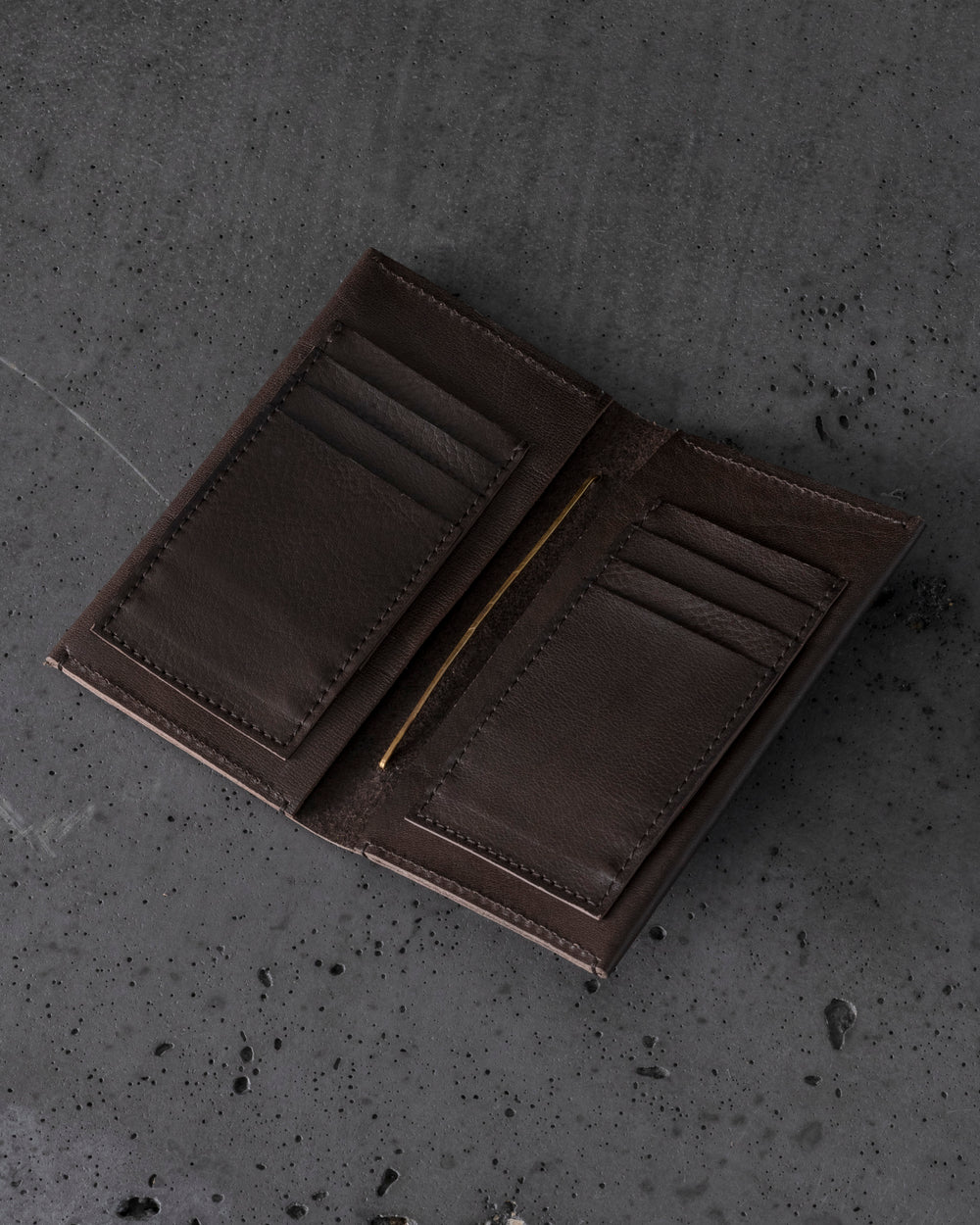 Eco Wallet AX Chocolate