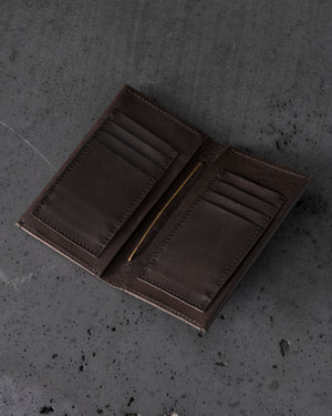 Eco Wallet AX Chocolate
