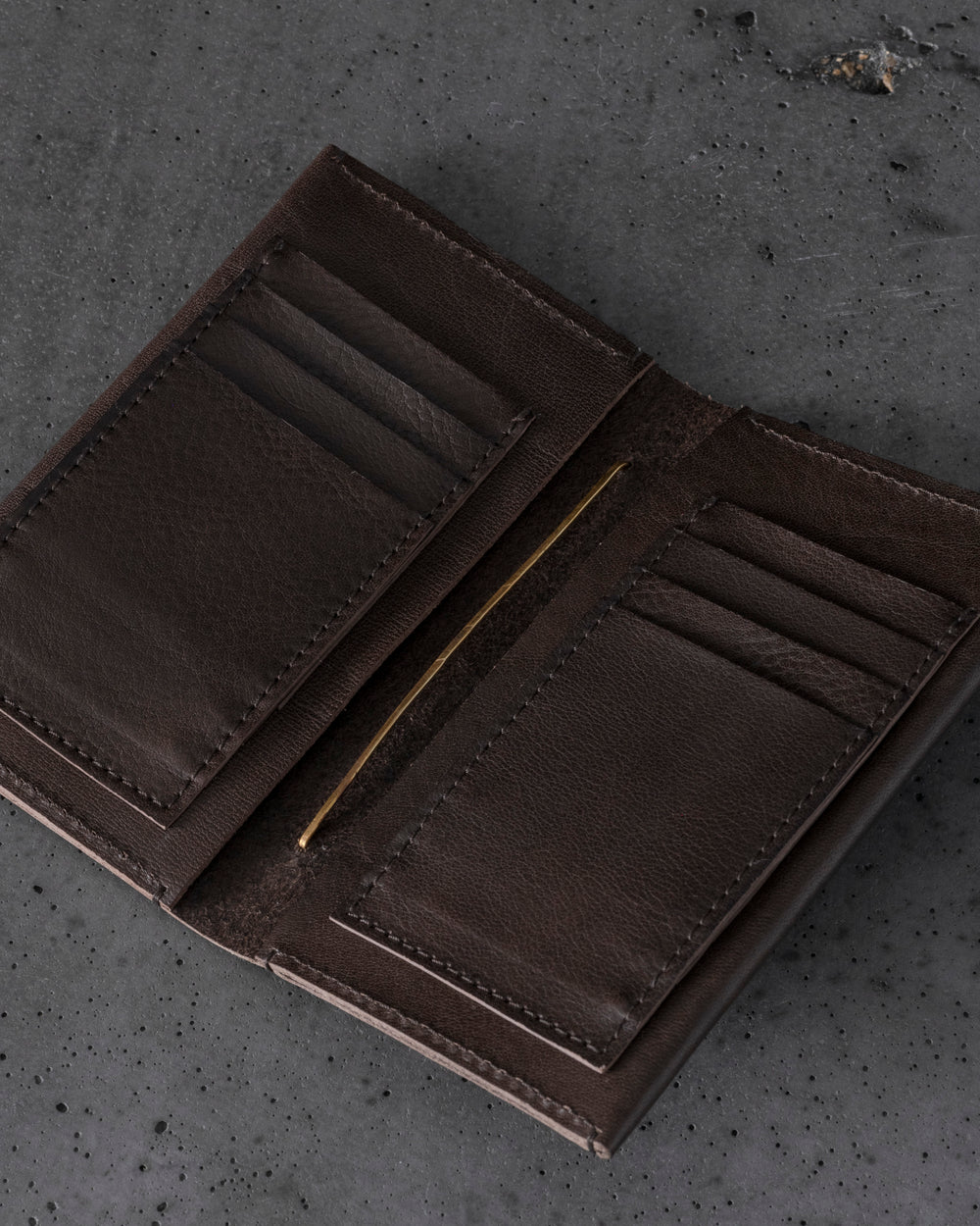 Eco Wallet AX Chocolate