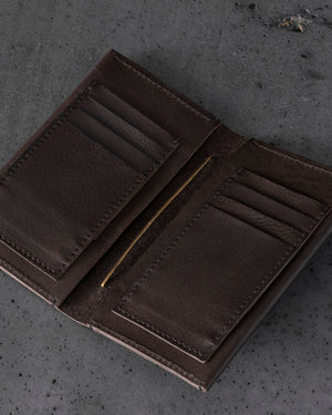 Eco Wallet AX Chocolate