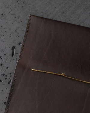 Eco Wallet AX Chocolate