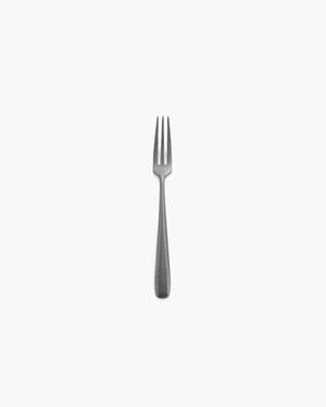 Zoë Dessert Fork Anthracite
