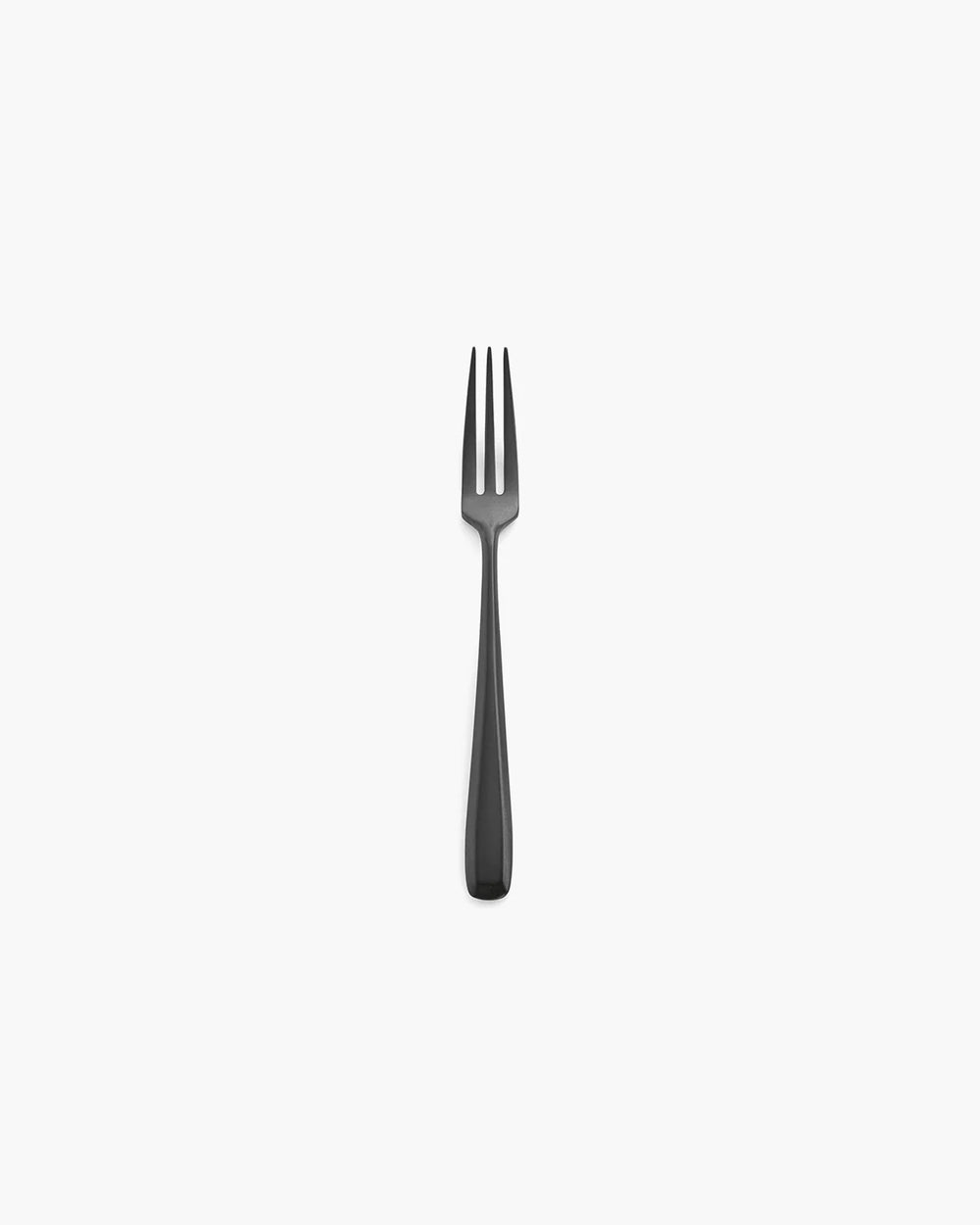 Zoë Dessert Fork Black
