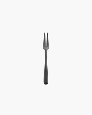 Zoë Dessert Fork Black